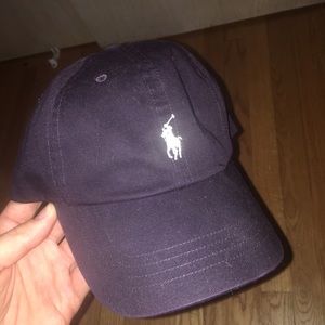 Dark Purple Ralph Lauren cap