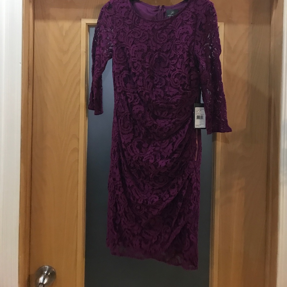 Adrianna Papell cute cocktail dress! NEW!