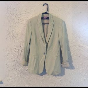 Light blue Zara blazer