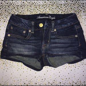 AEO stretch Jean Shorts