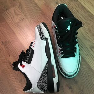 Jordan infrared 3's
