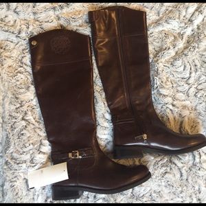 Vince Camuto Brown Boots New