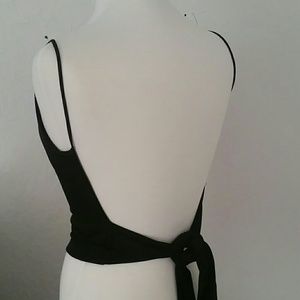 Express Low Cut-Out Back Top
