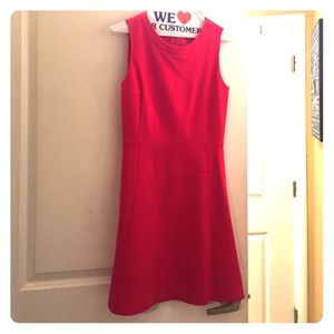 Red J.Crew Dress
