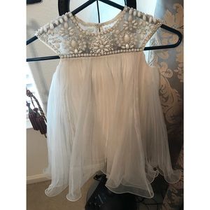 Marchesa for Target, used XS for girls.