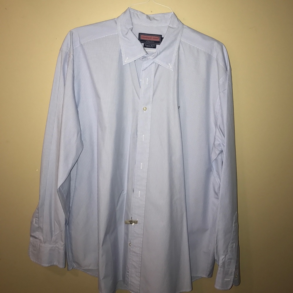 🐳MENS VINEYARD VINES WHALE SHIRT XL🐳