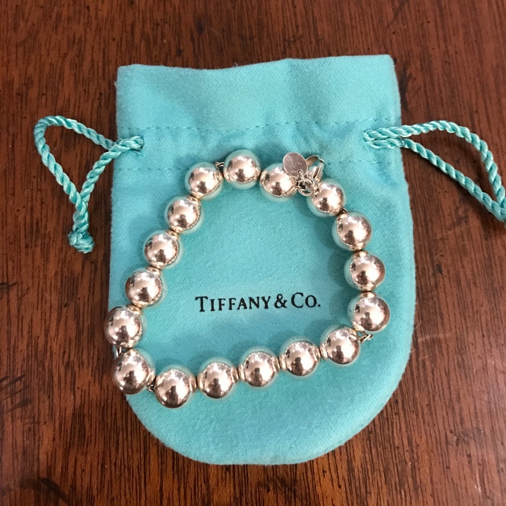 TIFFANY Bead Bracelet in sterling
