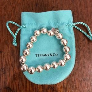 TIFFANY Bead Bracelet in sterling