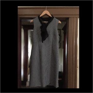 👗Macy's Jones  Studio Bow tie Dress NWOT