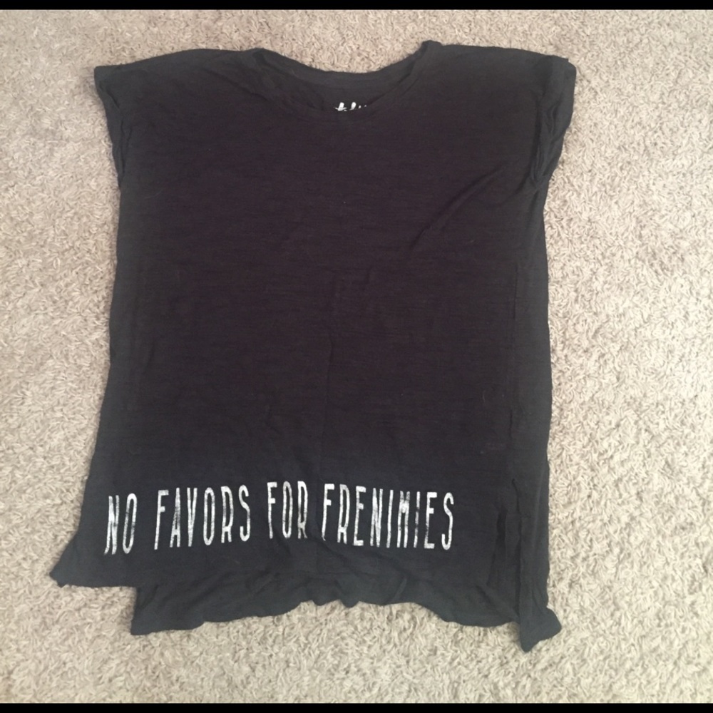 No Favors For Frenimies