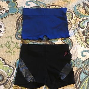 Gymnastics / dance shorts