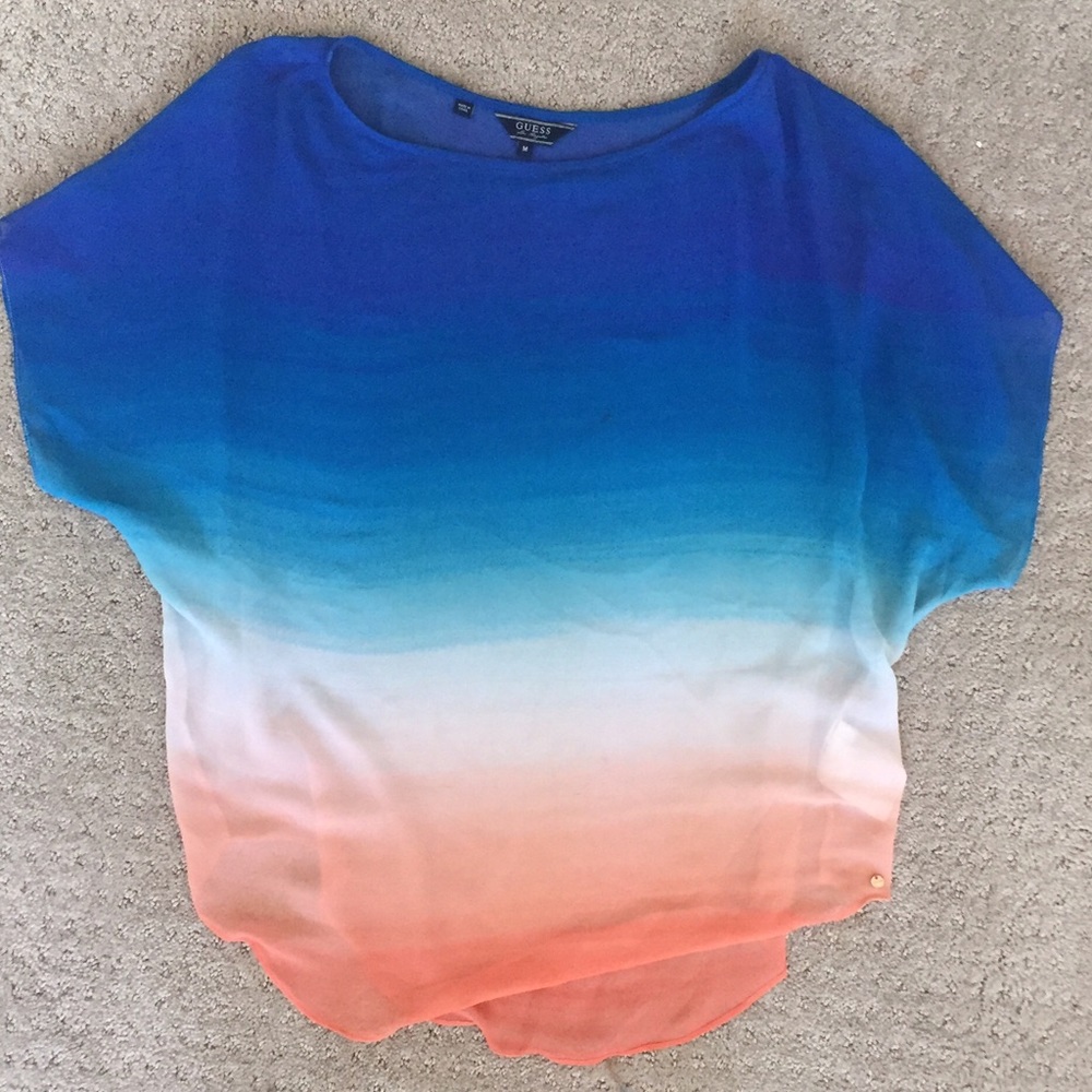 Short sleeve top