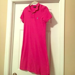 Ralph Lauren Pink Dress