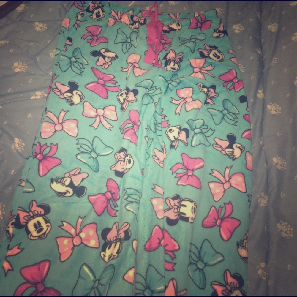 Mini mouse soft pajama pants