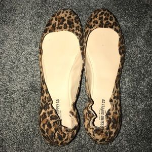 Mossimo supply co cheetah flats