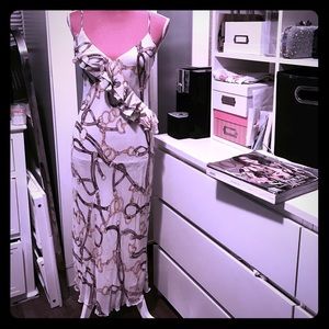 Anthropology's Jaloux Zalu long dress