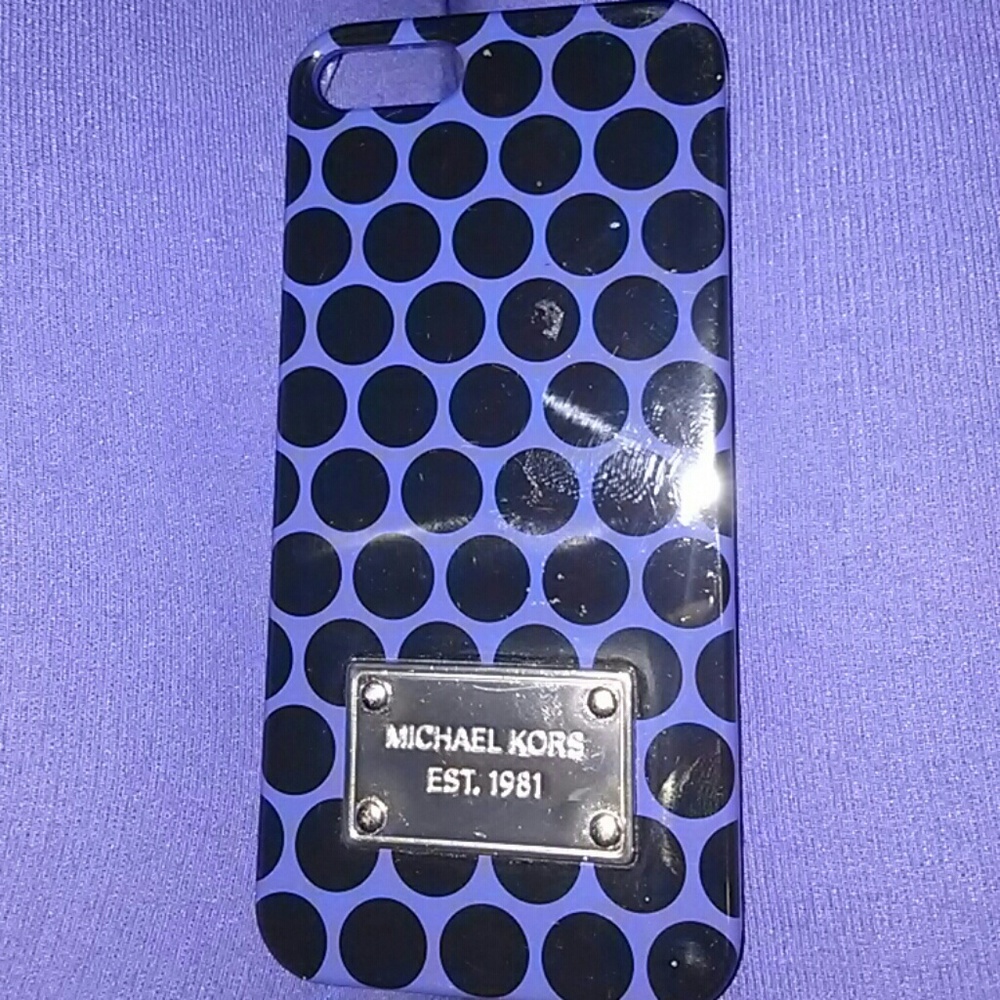 Michael Kors hard  iPhone case