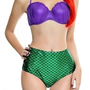 Little mermaid bikini