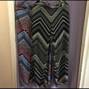 Bundle of palazzo pants!