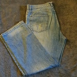 LRG true straight denim jeans