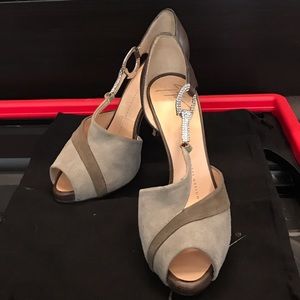 Authentic Giuseppe Zanotti Suede heels