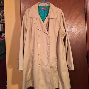Merona Classic Trench Coat 20 22