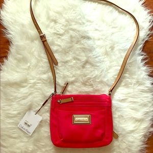 Calvin Purse cross body NWT