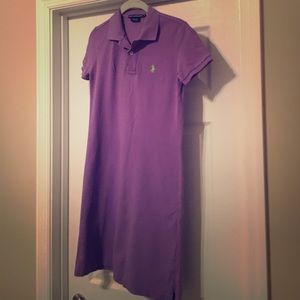 Purple Ralph Lauren Dress
