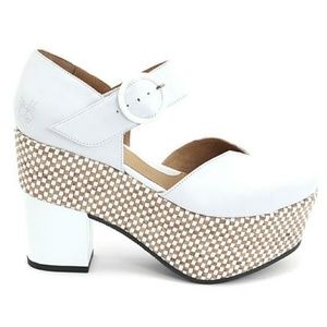 Fluevog Ana Rita platforms