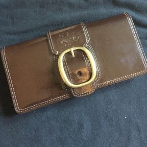 Coach Wallet Clutch
