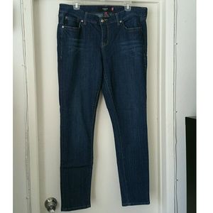 NWOT Torrid Dark Wash Skinny Jeans 14R