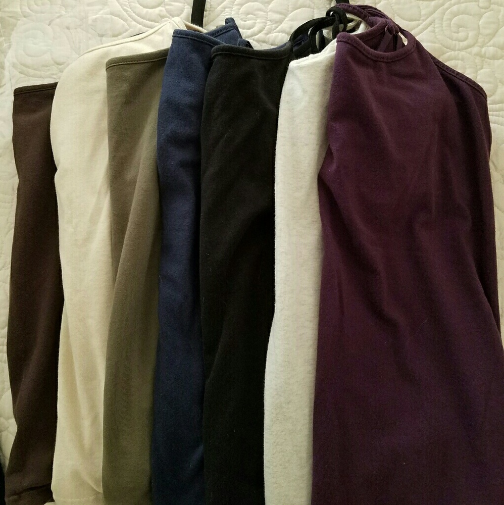 Bundle of 7 Gap camis