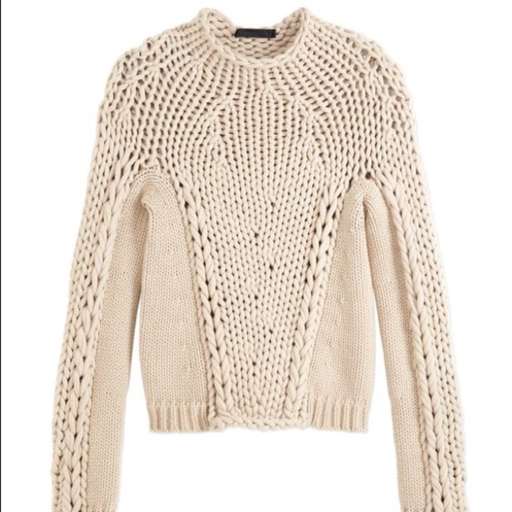 Alexander Wang Chunky Knit Sweater
