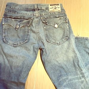 True Religion Men's Billy Jeans