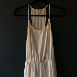 Cream Spring Dress