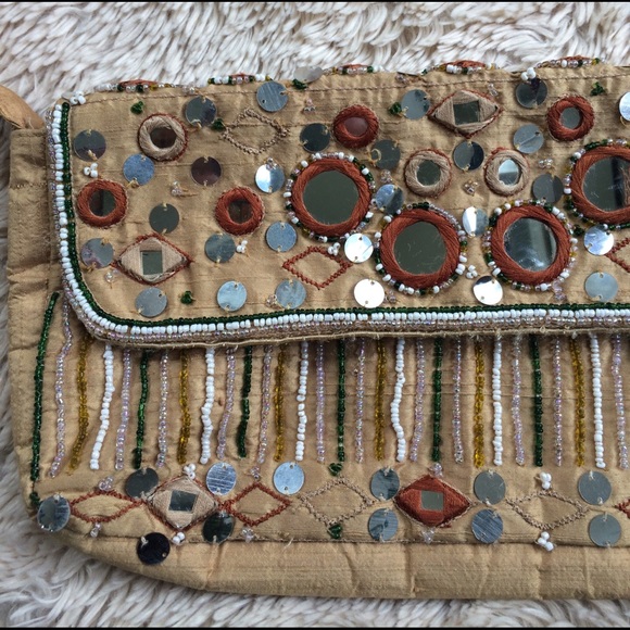 vintage Moyna evening bag - Picture 2 of 5