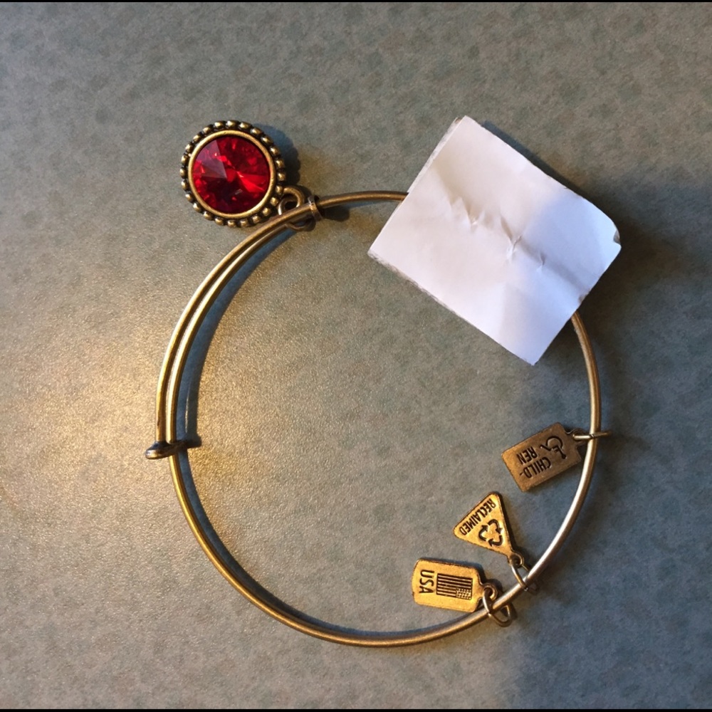 Perfect July Gift..🎁🎁 July Birthstone Bracelet.