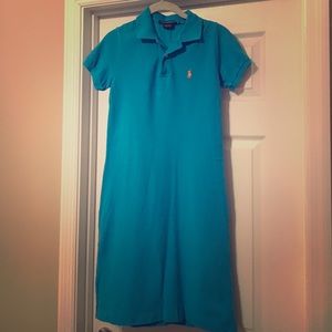 Blue Ralph Lauren Sport Dress
