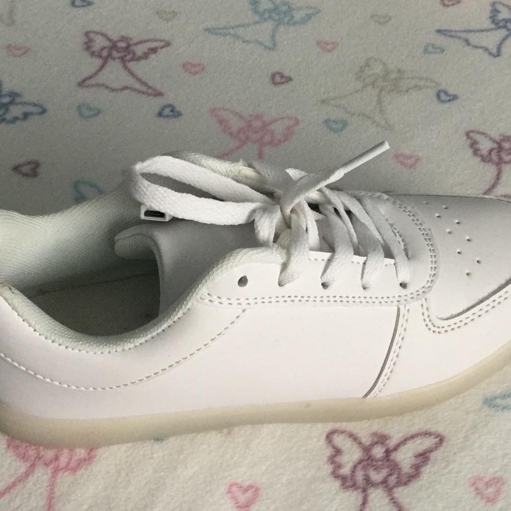 Glow shoes