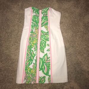 Lilly Pulitzer Seeing Pink Elephant Dress
