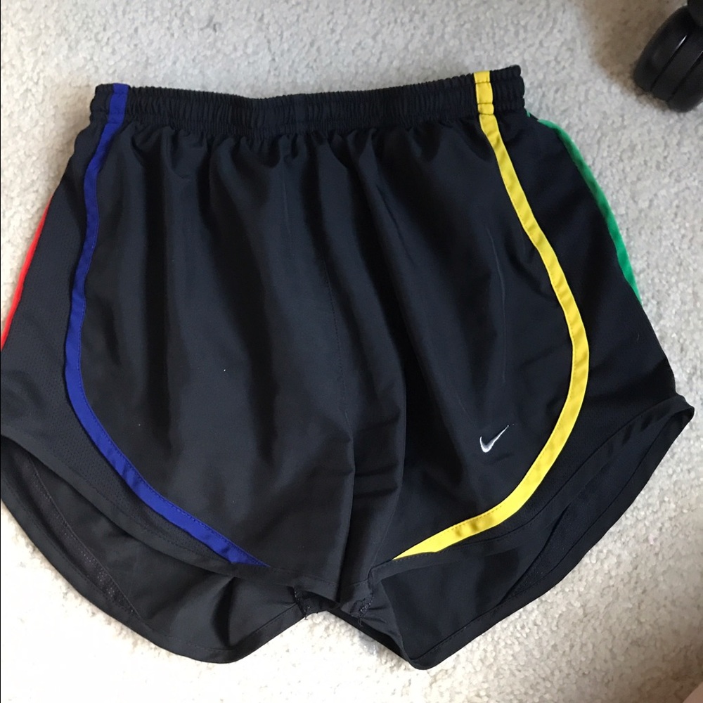 Black dri fit Nike shorts