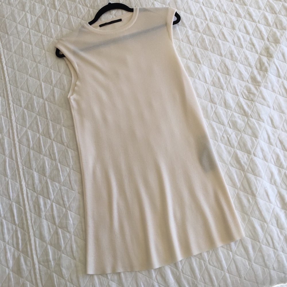Sleeveless long sweater by Haider Ackermann