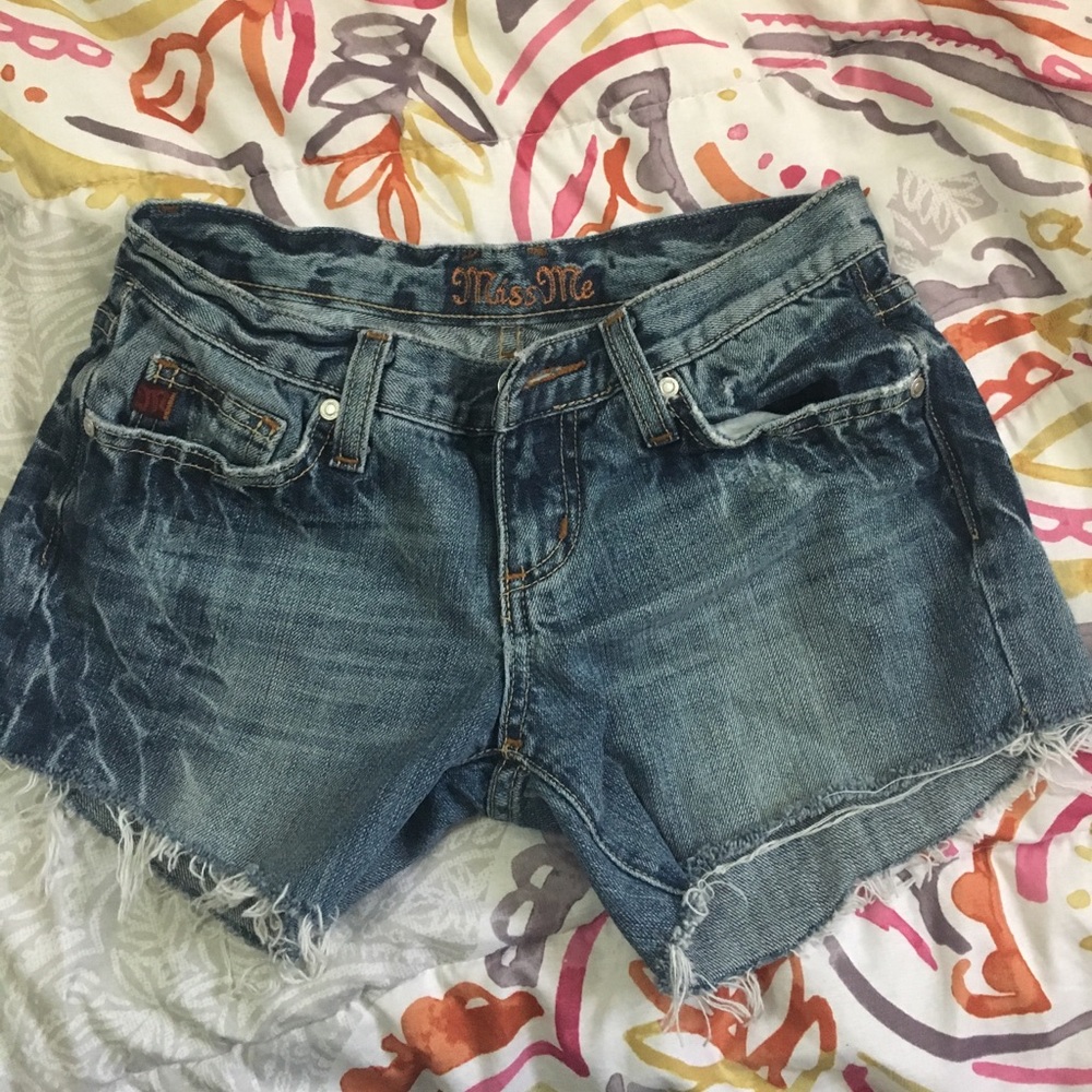 Miss Me Denim shorts