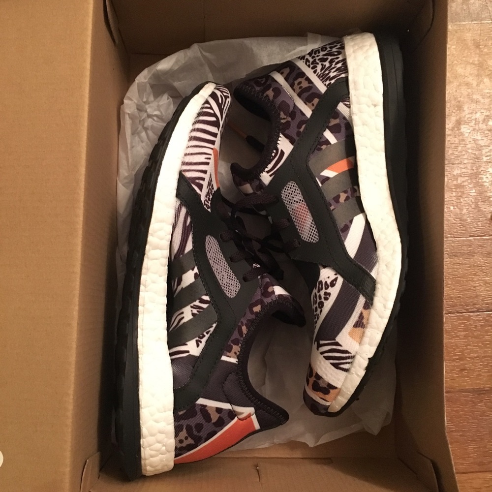 SOLD in Mer!!! Adidas Animal Print Pureboosts x