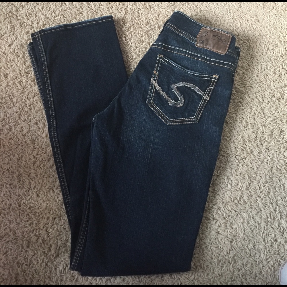 Silver Baby Boot Jeans
