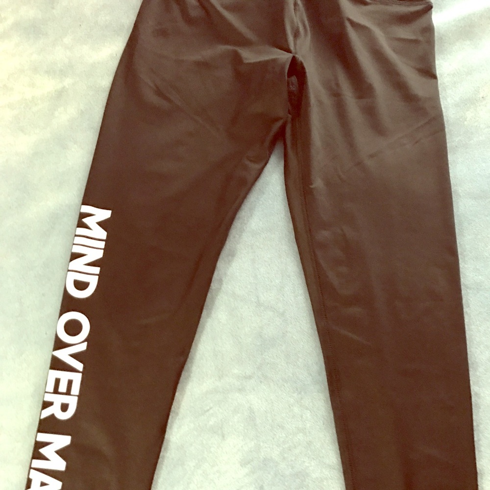 Women mind over matter active leggings size L