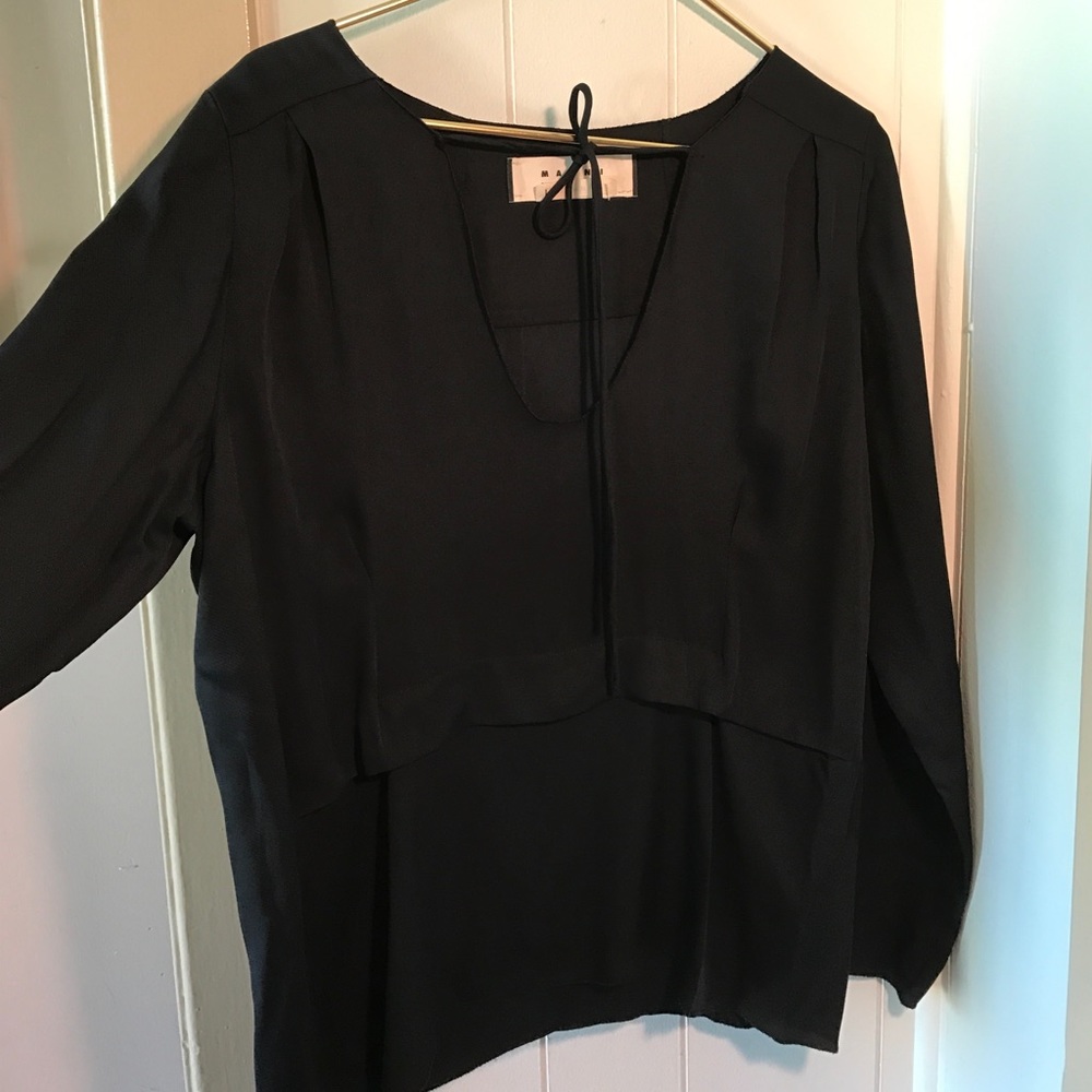 Crepe blouse
