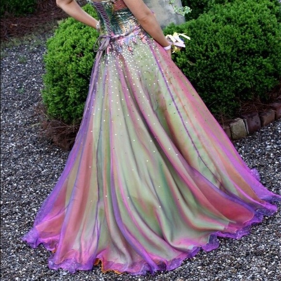Prom dress