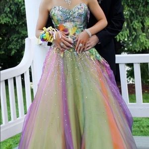 Prom dress