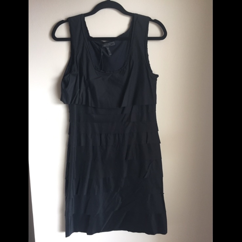 BCBG Maxazria little black dress